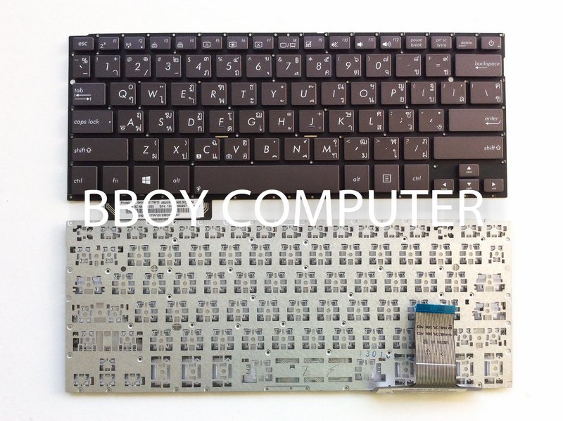 ASUS Keyboard คีย์บอร์ด ASUS UX42 UX42A UX42LA UX42LN UX42VD UX42VS TH-EN