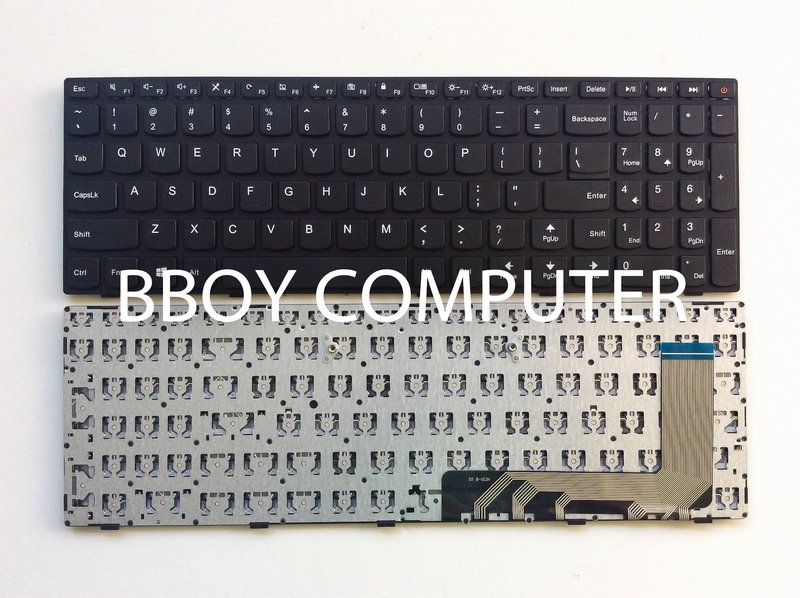 LENOVO Keyboard คีย์บอร์ด LENOVO IDEAPAD 110-15ISK 110-17ACL 110-17IKB 110-17ISK 
