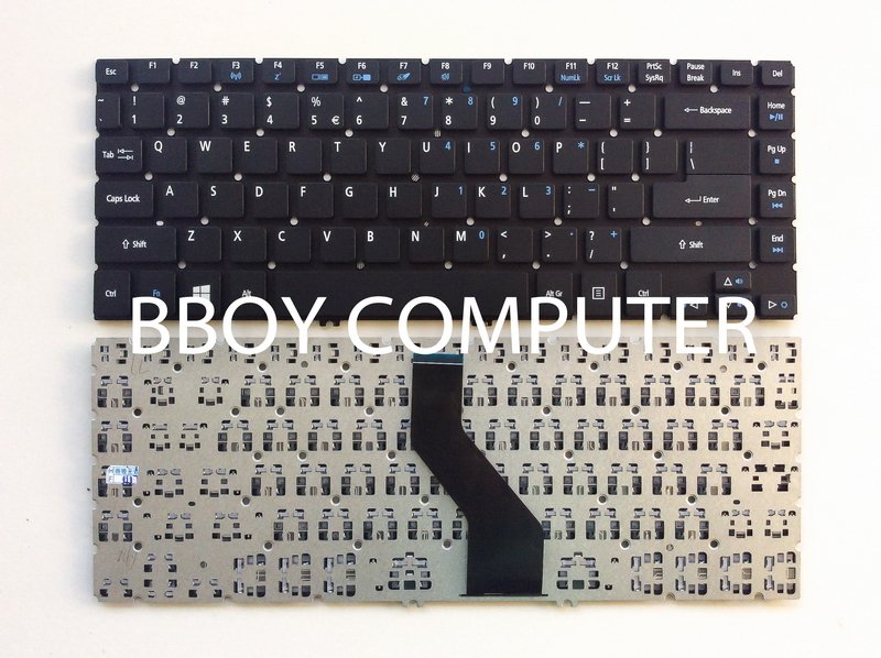 ACER Keyboard คีย์บอร์ด ACER ASPIRE V5-472 V5-473 V7-481 V7-482 Acer travelmate P645 ไทย-อังกฤษ ***+++