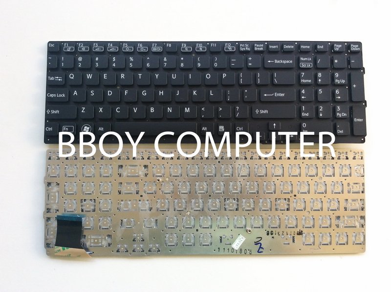 SONY Keyboard คีย์บอร์ด SONY VAIO VPCSE15FH  VPCSE17GA VPCSE Series 