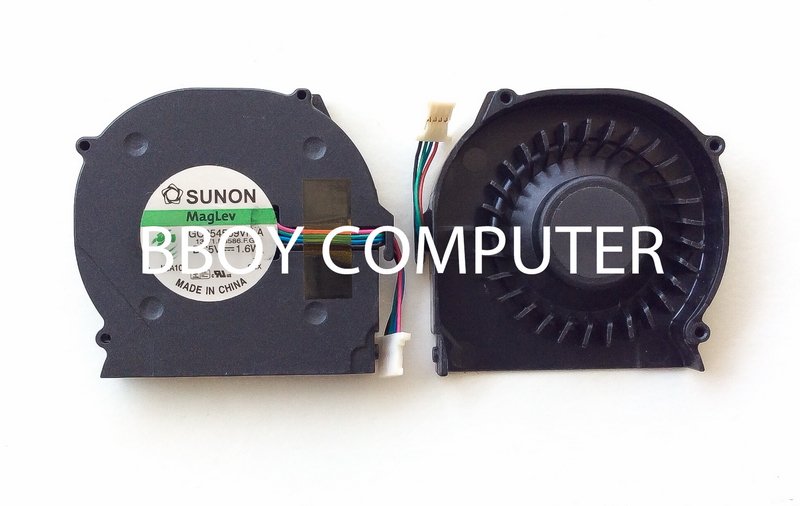 HP CPU FAN พัดลมโน๊ตบุ๊ค HP 2710 2710p E2710p 2730 2730p