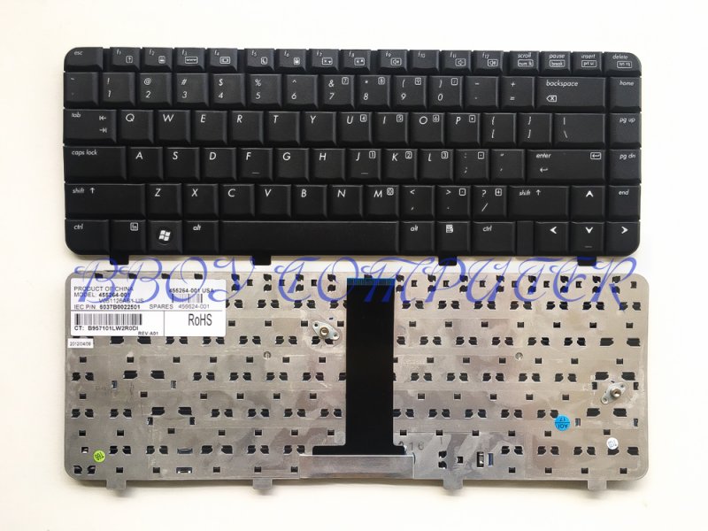 HP Keyboard คีย์บอร์ด HP/COMPAQ 6520 6520S 6720 6720S 540 550