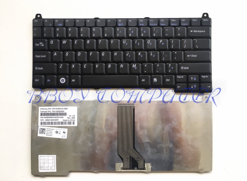 DELL Keyboard คีย์บอร์ด DELL VOSTRO 1310 1320 1510 1520 2510