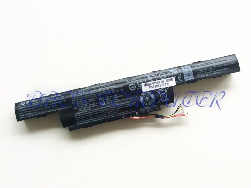 ACER Battery แบตเตอรี่ ของแท้ Acer Aspire E15 E5-575G E5-575G-53VG E5-575G-5341 F5-573 F5-573G AS16B8J AS16B5J