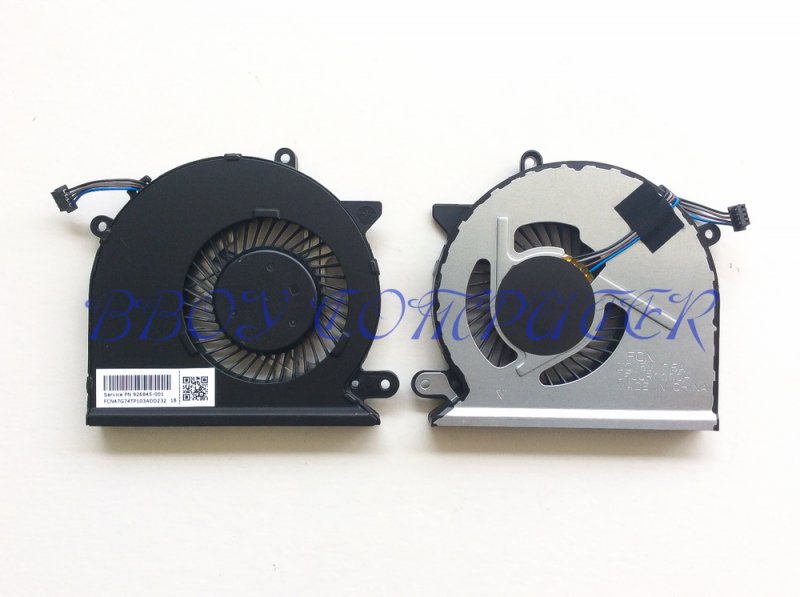 HP CPU Fan พัดลมโน๊ตบุ๊ค HP Pavilion 15-CC 15-CD 926845-001
