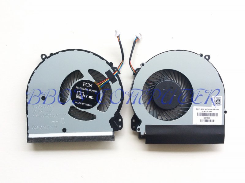  HP CPU Fan พัดลมโน๊ตบุ๊ค HP 17-AK 17-BS 926724-001
