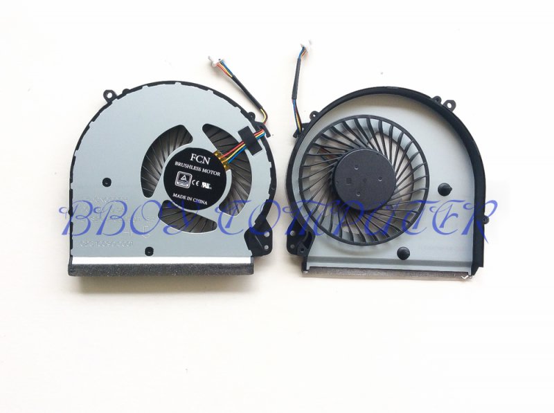 HP CPU Fan พัดลมโน๊ตบุ๊ค HP 17-X 17-Y 17-BS 856682-001 856681-001