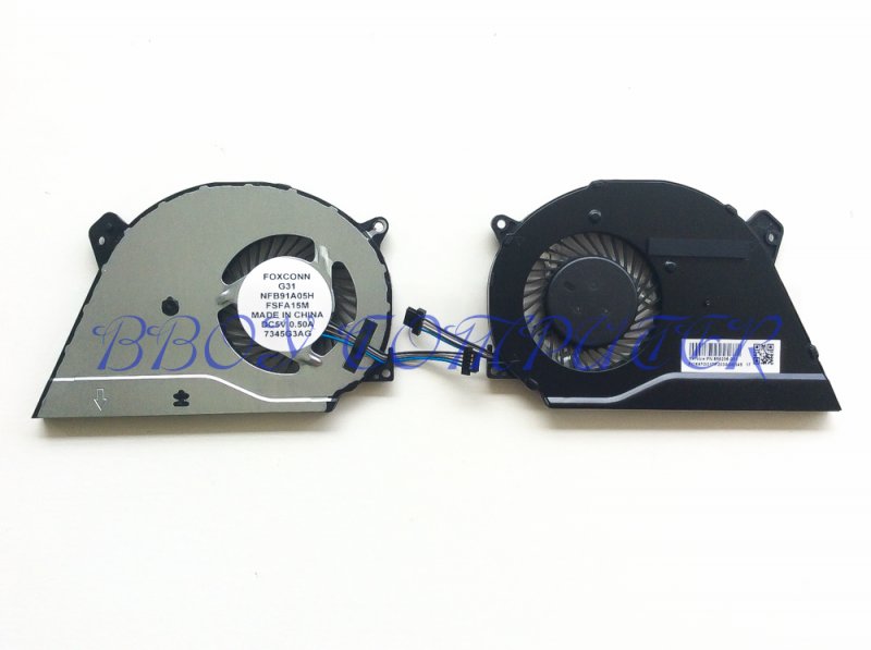 HP CPU Fan พัดลมโน๊ตบุ๊ค HP 14-AL131TX 141TX  14-AL125TX