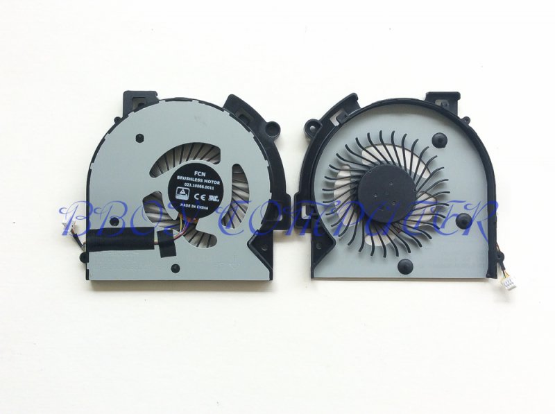 HP CPU Fan พัดลมโน๊ตบุ๊ค HP x360 M6 856277-001 Envy M6-AQ25DX M6-AP AR M6-aq005dx M6-AQ DFS200405BD0T W119 W120 Envy X360 M6-AP Envy M6-AQ25DX
