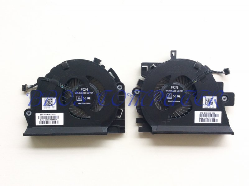 HP CPU Fan พัดลมโน๊ตบุ๊ค HP ZBOOK 15 15 G3