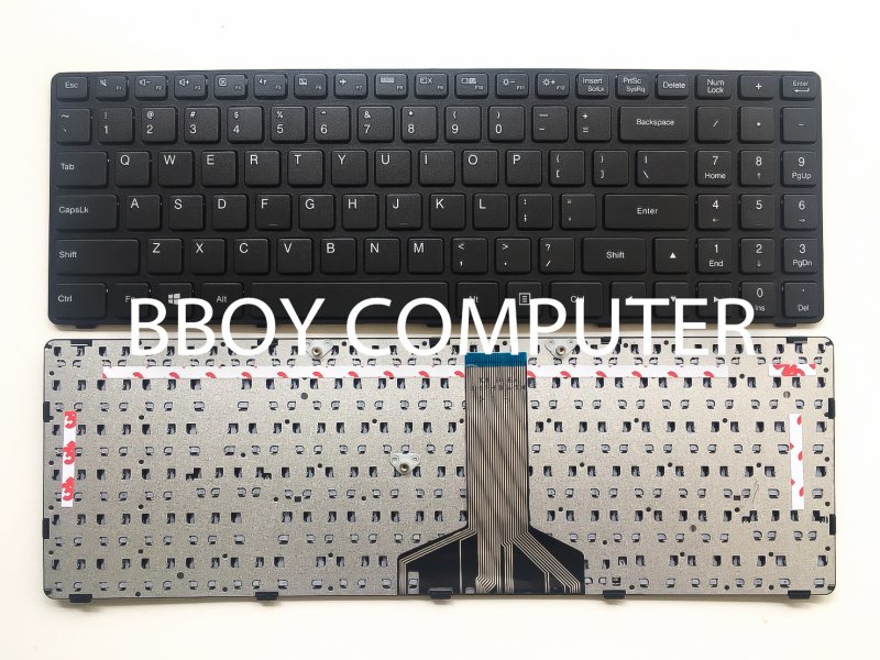 LENOVO Keyboard คีย์บอร์ด Ideapad 100-15 100-15IBD 100-15IBY B50-50 