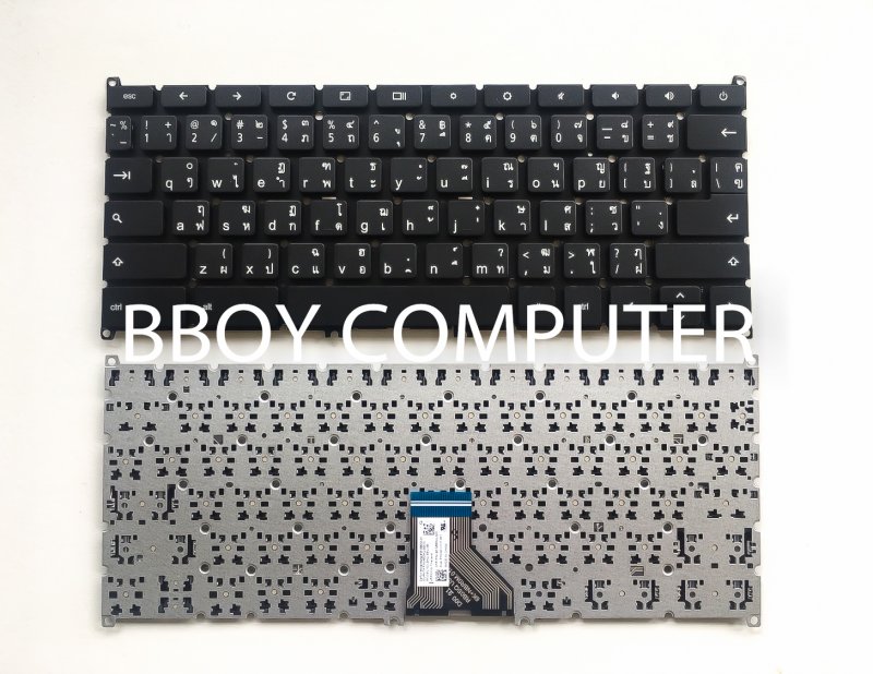 ACER Keyboard คีย์บอร์ด ACER Chromebook C720 C720P C720-2800 C730 C735 C910 11 C740 13 C810 Chromebook 11 CB3-111 Series TH-EN