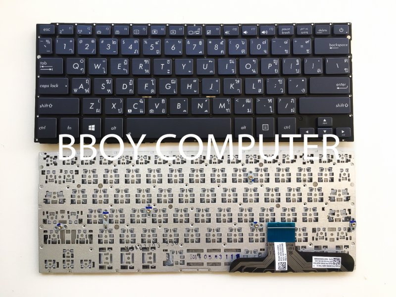 ASUS Keyboard คีย์บอร์ด UX301 UX301LA UX301L TH-EN