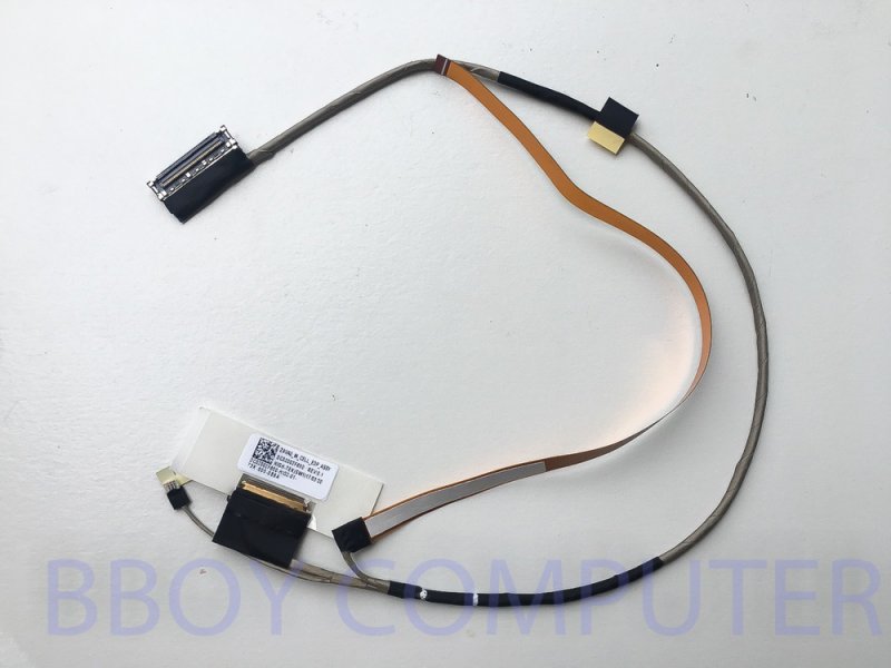 LENOVO LCD Cable สายแพรจอ LENOVO Yoga 710 710-14 710-14IKB 710-14ISK 710-15 710-15ISK หัวเสียบ 30 พิน DC02002D200 DC02002F600