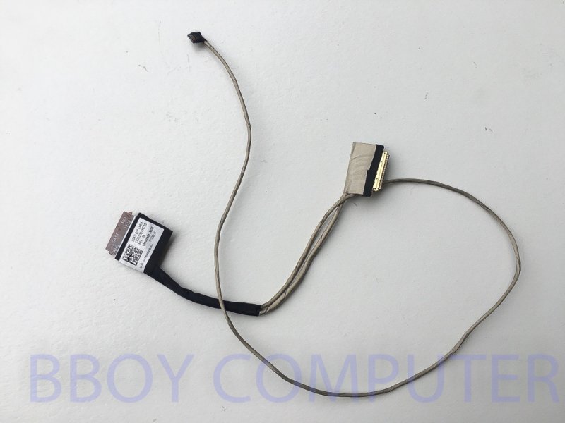 LENOVO LCD Cable สายแพรจอ Ideapad 330-14IKB 320-14IAP 320-14ISK 5000-14 520-14 dg421 หัวเสียบ 30 พิน  P/N DC02001YC00 DC02001YC10