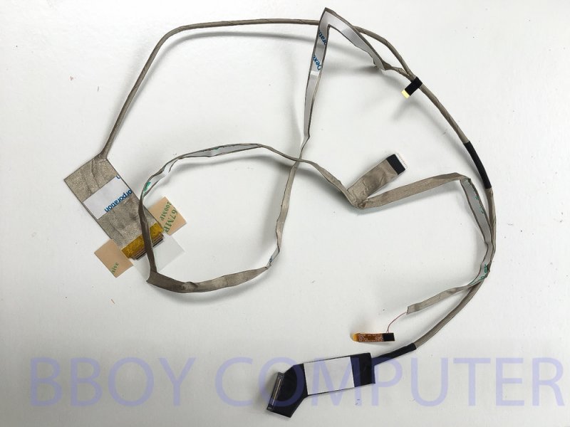  LENOVO LCD Cable สายแพรจอ LENOVO ThinkPad E540 AILE2 DC02001VHA0 04X4329 หัวกด แบบ 30 พิน