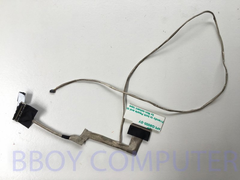 LENOVO LCD Cable สายแพรจอ LENOVO Y50-70 Y50-80 หัวกด 40 pin P/N DC02001ZB00