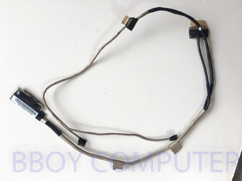 ASUS LED Cable สายแพรจอ ASUS Taichi 21 P/N 1422-01CQ000 หัวกดแบบ 30 พิน