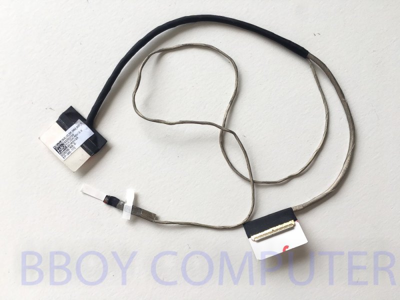 HP LCD Cable สายแพรจอ HP 15-BS 15-BW 15T-BR 15T-BW 15Z-BW 250 G6 255 G6 CBL50 P/N DC02002Y00 หัวเสียบ 40 พิน
