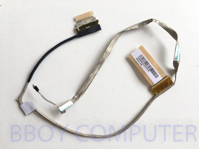 TOSHIBA LCD Cable สายแพรจอ TOSHIBA C40-A C40D-A P/N DD0MTCLC120 หัวเสียบแบบ 40 พิน