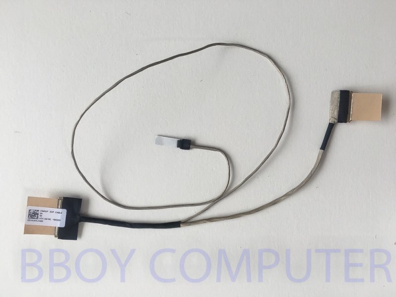 ASUS LED Cable สายแพรจอ ASUS X540SA X540S X540 X540L D540LA D540Y R540S P/N DDXKAKLC020 หัวเสียบเข้าจอ 30 พิน