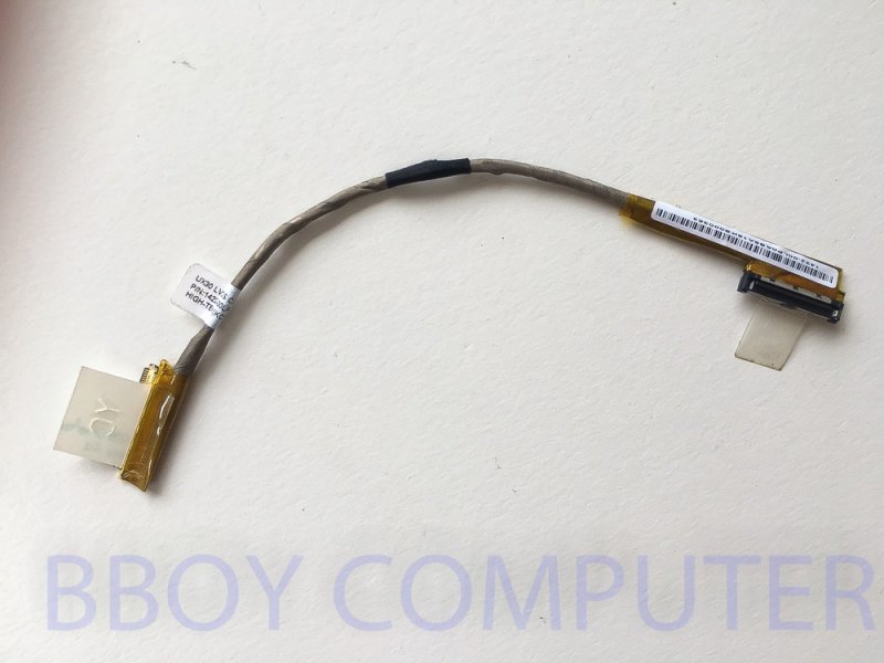 ASUS LED Cable สายแพรจอ ASUS UX30 UX30S UX30K P/N 1422-00LP0AS หัวกดแบบ 40 พิน