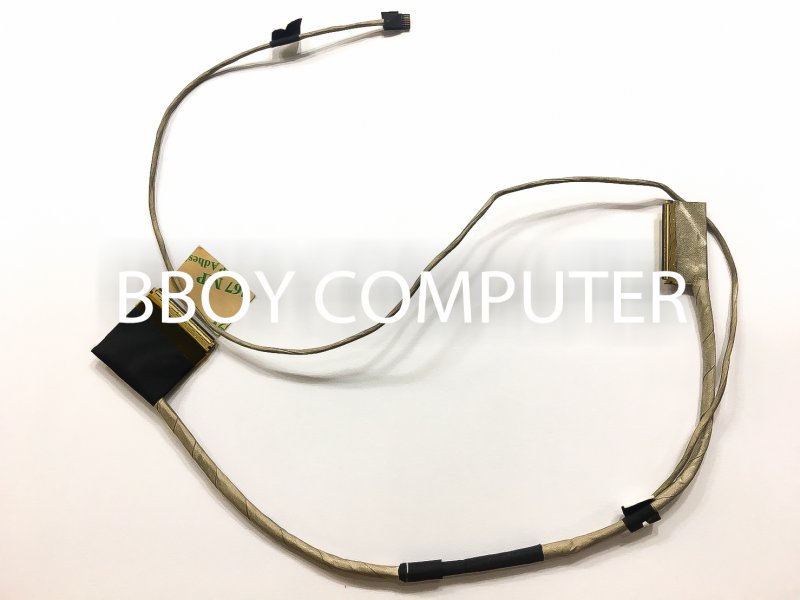  ASUS LED Cable สายแพรจอ Asus R510Z X550D X550DP F550DP K550DP P/N 1422-01G9000 40pin 
