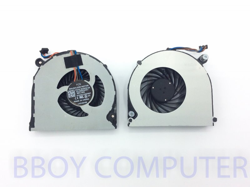 HP CPU Fan พัดลมโน๊ตบุ๊ค HP ProBook 640 645 650 655 G1 738393-001 ( 645 G1 มี2 แบบ แกะเทียบก่อนสั่งซื้อ)