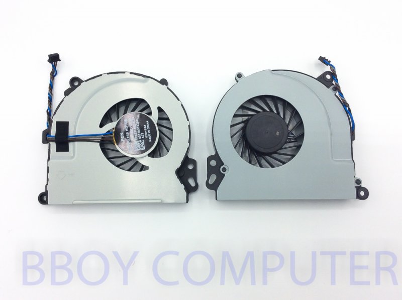 HP CPU Fan พัดลมโน๊ตบุ๊ค ENVY 15 15-J 15T ENVY 17 17-J 