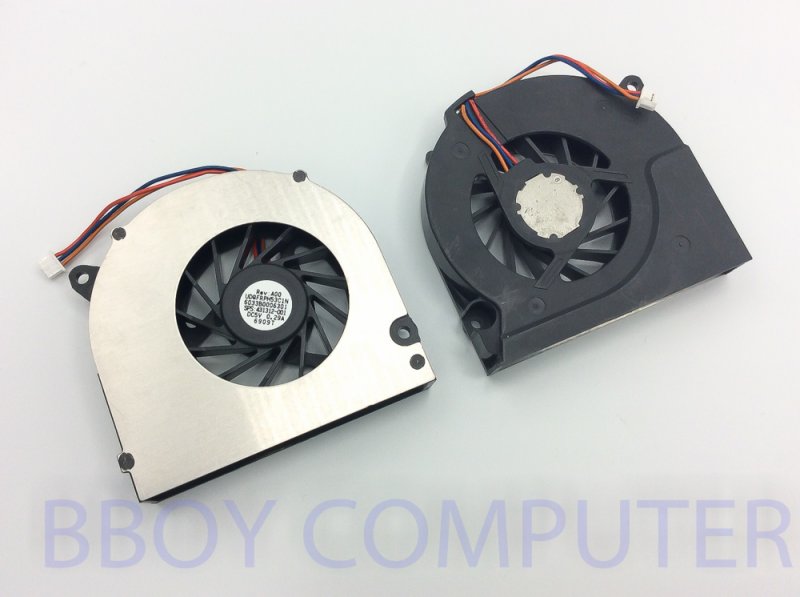 HP CPU Fan พัดลมโน๊ตบุ๊ค HP 540 541 550 6510 6515 6520 6530 6710 NX6330 แบบ 3 พิน 