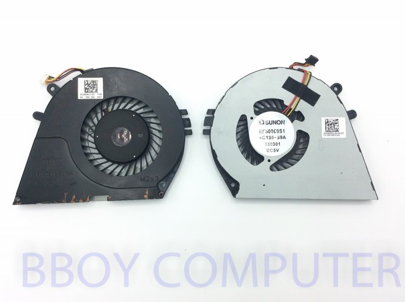 HP CPU Fan พัดลมโน๊ตบุ๊ค HP ENVY TOUCHSMART 14 HP For ENVY 14-K000 14-K100 M6-K