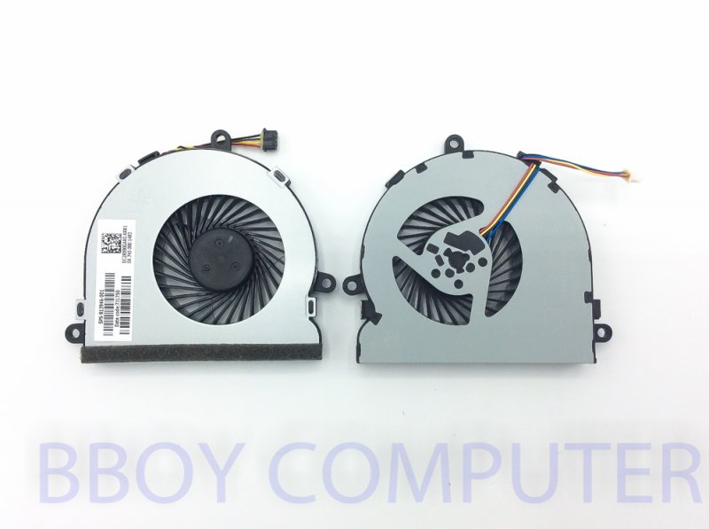 HP CPU Fan พัดลมโน๊ตบุ๊ค HP 15-AC 15-AY 15-BA 15-AF 15-BS 250 G4 250 G5 15-AC 15-AY 15-AF 15-BA 15-BS 15-BE 15-BF 15-BD 15-BW **++
