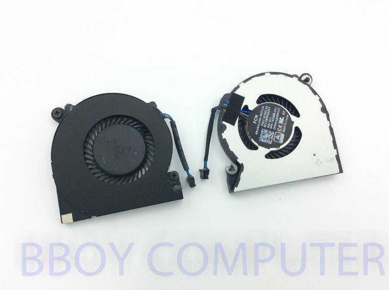 HP CPU Fan พัดลมโน๊ตบุ๊ค HP Elitebook 820 G1 820 G2 720 G1 825 G1 720 G730547-001 DFS401505M10T 6033B0033301