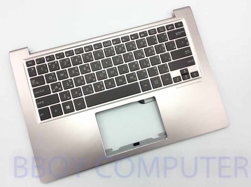 ASUS Keyboard คีย์บอร์ด ASUS UX303 UX303U สี Rose Gold  พร้อมบอดี้ (ไทย-อังกฤษ)