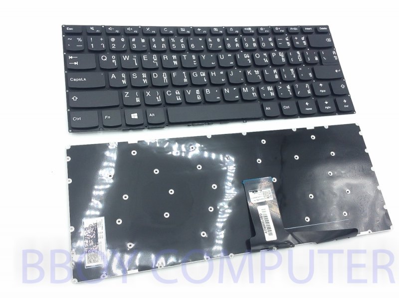 LENOVO Keyboard คีย์บอร์ด LENOVO Ideapad 310-14IKB 310-14ISK 310-14IAP 310-14 310S-14 V310-14ISK V310-14IKB ไทย อังกฤษ *+