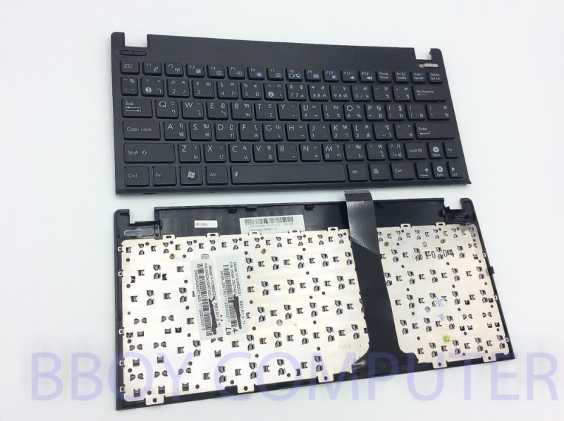 ASUS Keyboard คีย์บอร์ด ASUS 1015 1015P 1015PE 1015PN 1015PEM 1015PEB TF300 ไทย อังกฤษ พร้อมเฟรม 