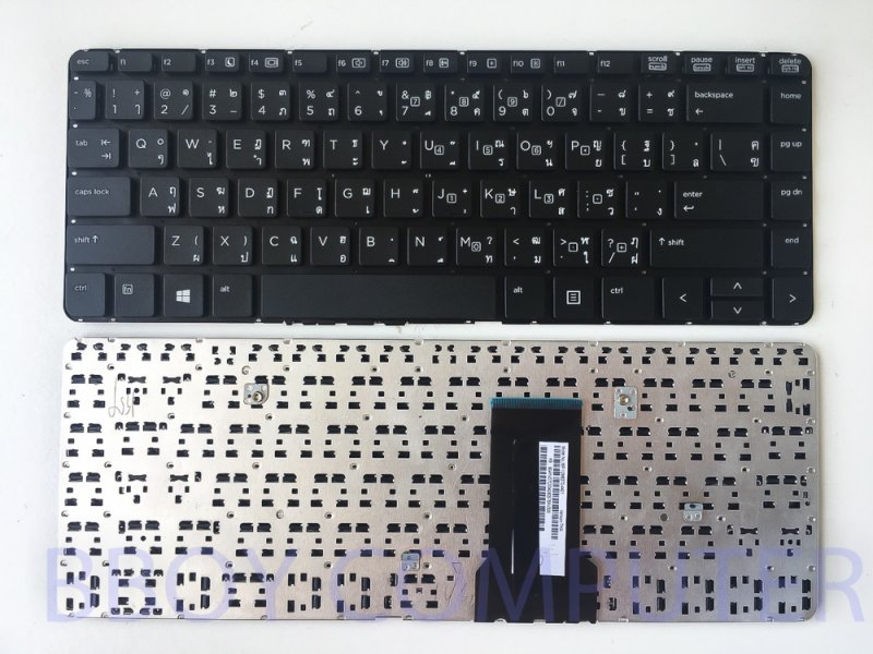 HP Keyboard คีย์บอร์ด HP PROBOOK 430 G1 TH-EN