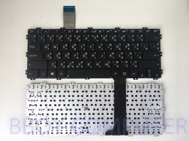 ASUS Keyboard คีย์บอร์ด ASUS X301 X301A X301K X301U X301S X301EI X301EB ไทย-อังกฤษ