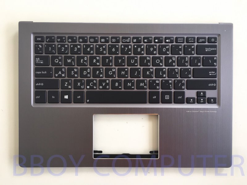 ASUS Keyboard คีย์บอร์ด ASUS UX302 UX302L UX302LA UX302LG พร้อม Body ไทย- อังกฤษ