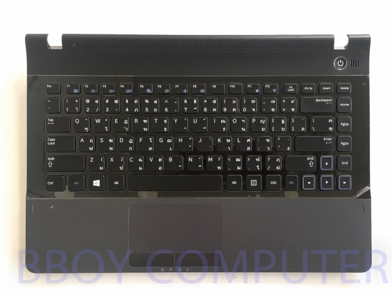 SAMSUNG Keyboard คีย์บอร์ด SAMSUNG NP300E4A NP300E4Z  NP305E4A NP305E4Z NP3430EA NP3431EA ไทย-อังกฤษ