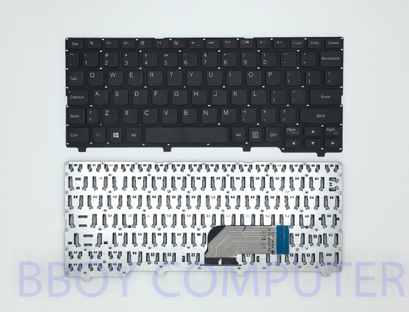  LENOVO Keyboard คีย์บอร์ด LENOVO Ideapad 100S 100S -11 100S-11IBY สีดำ  TH-EN 