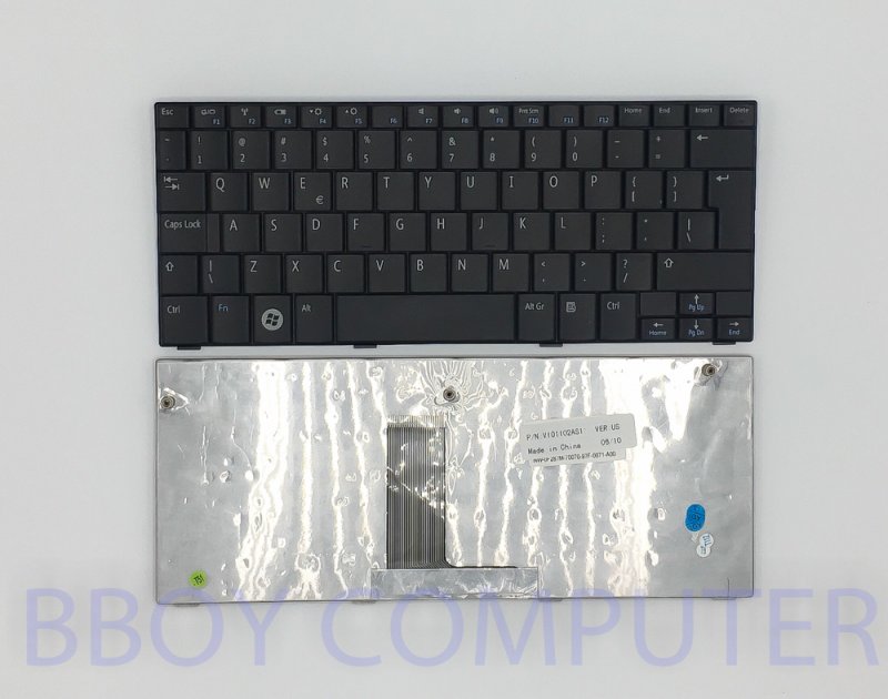 Dell Keyboard คีย์บอร์ด DELL Inspiron MINI10 MINI1010 