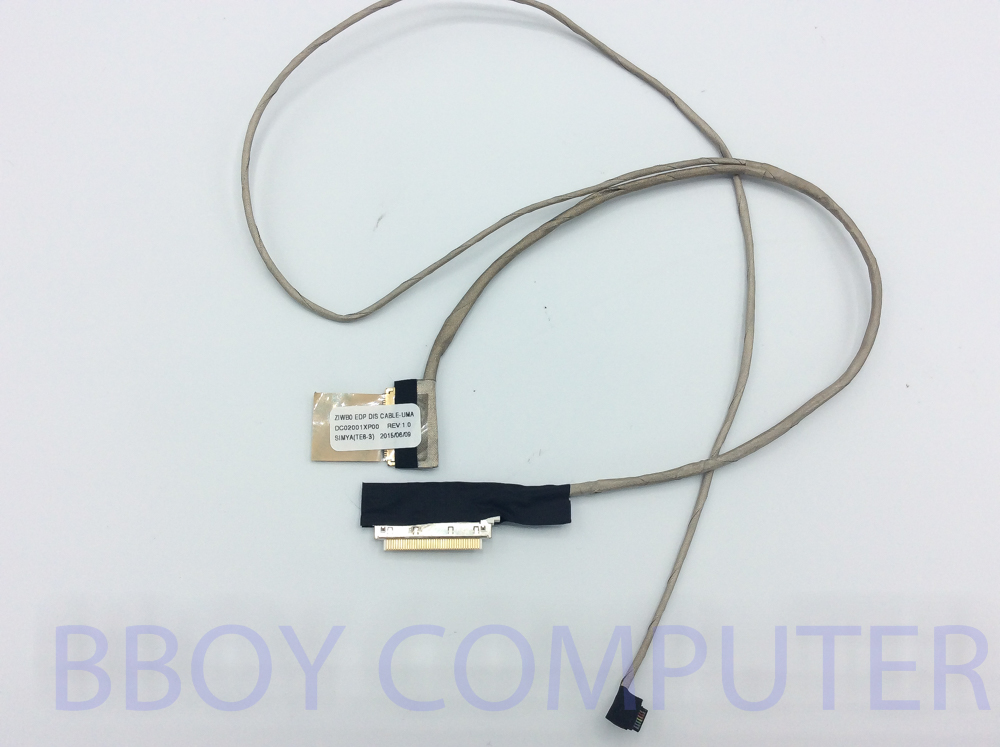 Câble écran LCD D'origine Pour Lenovo IdeaPad B40-45 / B40-70 - Référence DC02001XM00, Neuf