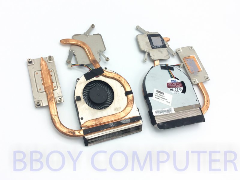 LENOVO CPU FAN พัดลมโน๊ตบุ๊ค LENOVO B490 M490 B590 V580C B580 M590 M595 V480 V580 พร้อม Heatsink