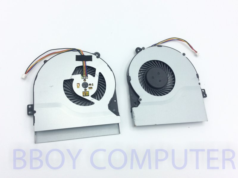 ASUS CPU FAN พัดลมโน๊ตบุ๊ค ASUS X550 X550V X550C X550VC X450 X450CA 