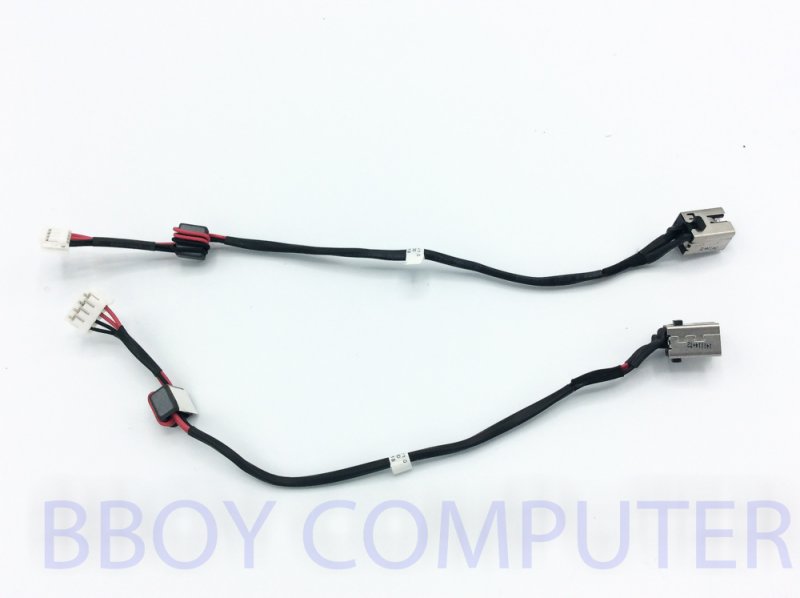 DC JACK LENOVO IdeaPad G575 G570 Y470 ยาว 25 CM