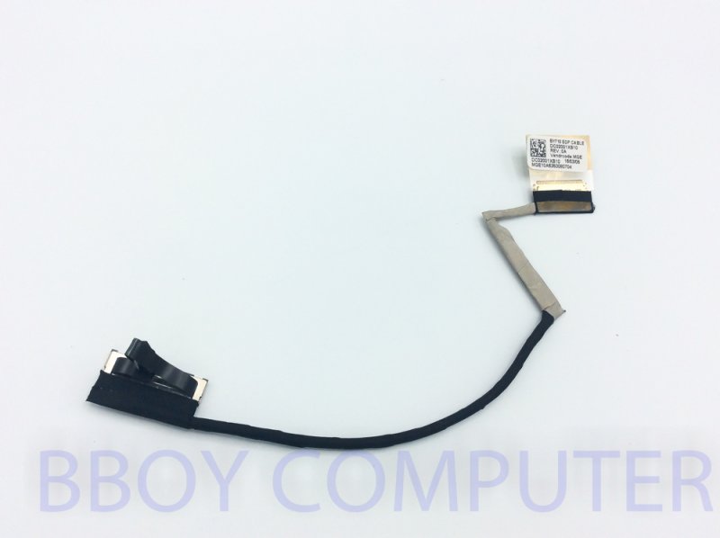 LENOVO LCD Cable สายแพรจอ LENOVO IdeaPad Y700-17ISK Y700 หัวกด 30pin P/N DC02001XB10