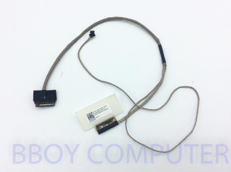 LENOVO LCD Cable สายแพรจอ LENOVO IdeaPad 100-14IBY 100-15 100-15IBY AIVP1  DC022226S00 หัวเสียบ 30 พิน