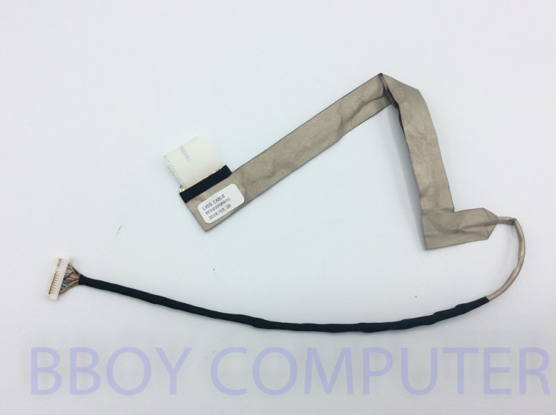 LENOVO LCD Cable สายแพรจอ LENOVO G550 G550A G550L G550G G555 P/N DC02000RH00