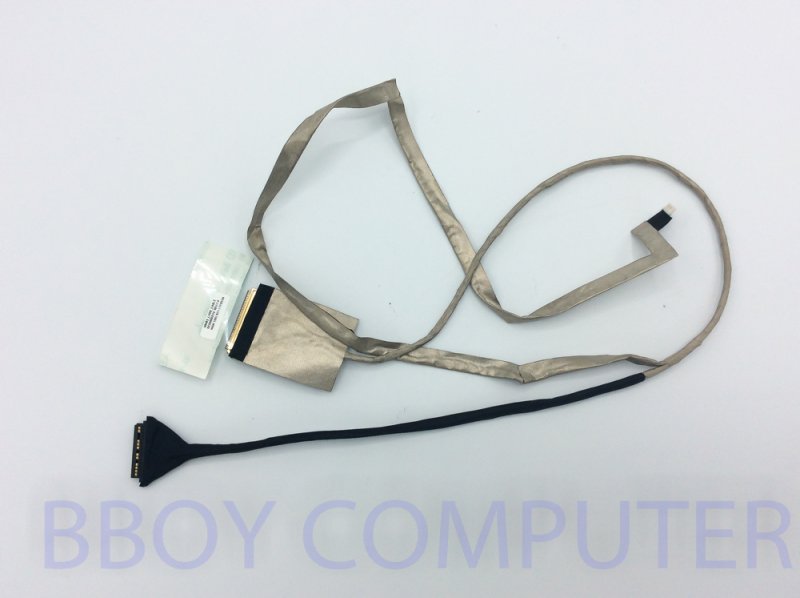 LENOVO LCD Cable สายแพรจอ LENOVO Ideapad Z560 Z565 G560 G565 P/N DC02000ZI10 